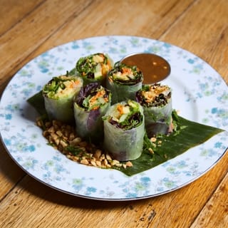 Mango Fresh Summer Roll